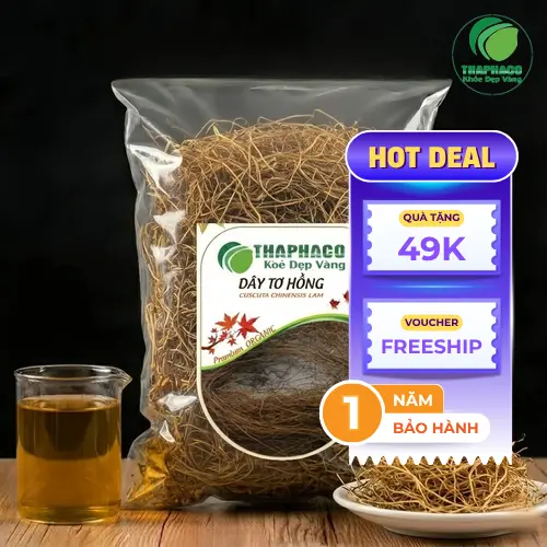 Hạt dây tơ hồng đã được sấy khô tự nhiên