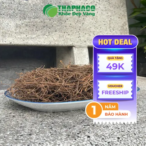 Dây tơ hồng khô tại THAPHACO - Đảm bảo uy tín và chất lượng