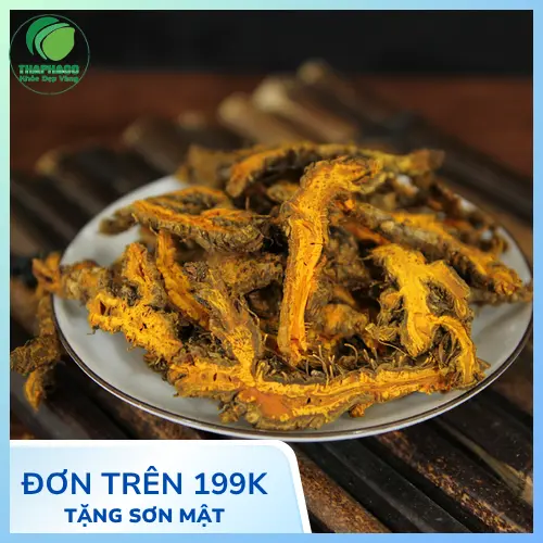Hoàng liên sấy khô cần bảo quản nơi khô ráo, thoáng mát