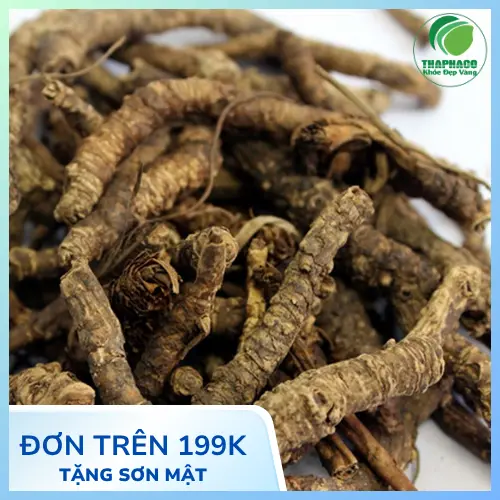 Gói 1kg Hoàng Liên sấy khô, đảm bảo đủ khối lượng - Ảnh 3