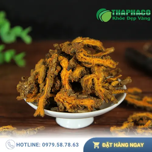 Sản phẩm hoàng liên đóng gói cẩn thận, giao hàng toàn quốc