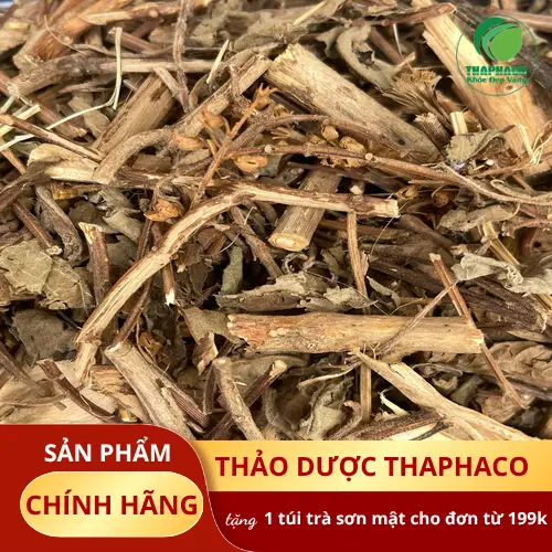 Hình ảnh bó hương nhu khô đã được sấy kỹ lưỡng
