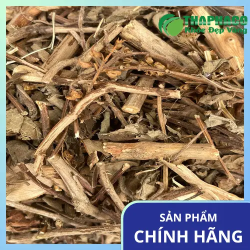Cách làm nước gội đầu từ hương nhu sấy khô