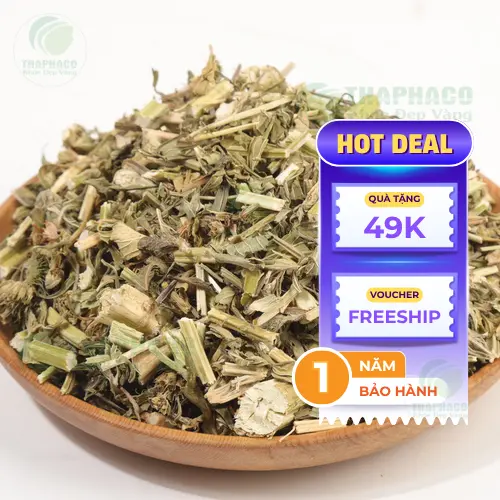 Hình ảnh ích mẫu khô nguyên chất tại Thảo Dược Tấn Phát