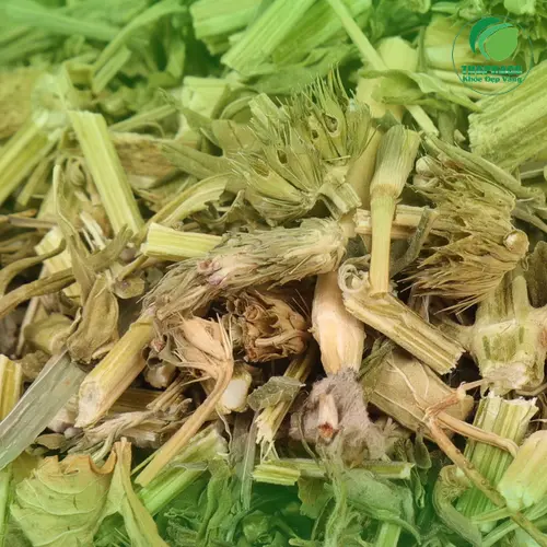 Các nguyên liệu và dụng cụ cần thiết để pha trà ích mẫu