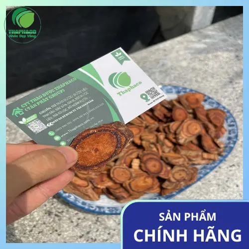Hình ảnh kê huyết đằng đã được thái lát mỏng, chuẩn bị cho quá trình sử dụng