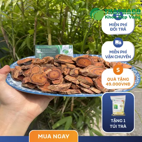 Hình ảnh Kê Huyết Đằng sấy khô đã được đóng gói cẩn thận