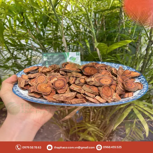 Hình ảnh kê huyết đằng khô được đóng gói cẩn thận trong túi kín, đặt trong không gian khô ráo