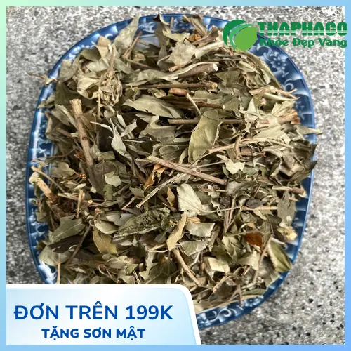 Khổ sâm được phơi khô tự nhiên