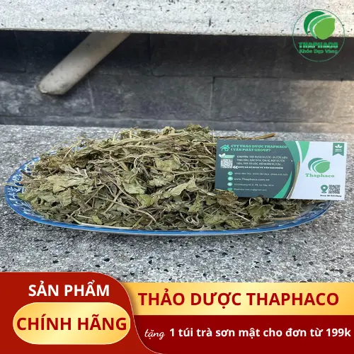 Lá bạc hà khô giảm stress tự nhiên