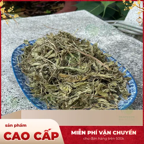 Gói lá bạc hà khô chất lượng cao của Thảo Dược Tấn Phát