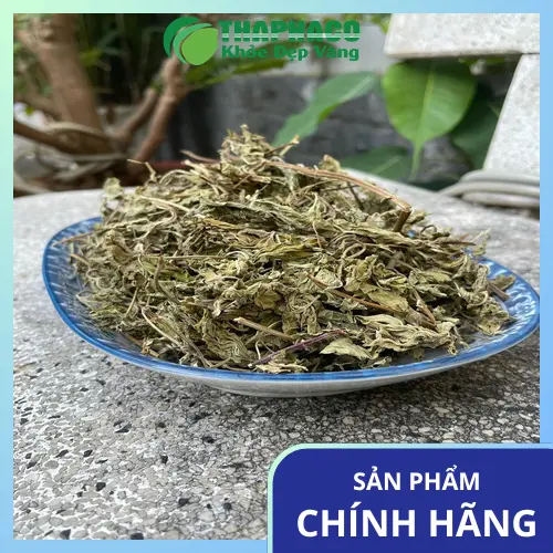 Trà lá bạc hà khô thơm ngon, dễ pha chế