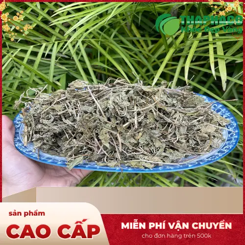 Lá bạc hà khô Thảo Dược Tấn Phát - đóng gói tiện lợi cho sỉ