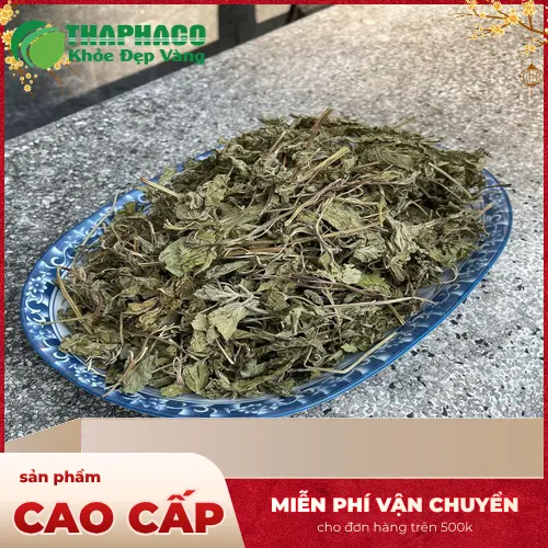 Lá bạc hà khô Thảo Dược Tấn Phát chất lượng