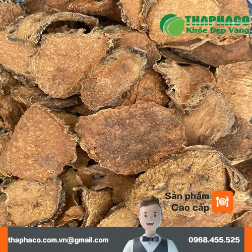 Móp gai khô đã qua sơ chế, đảm bảo vệ sinh
