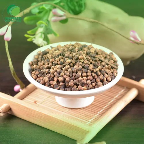 Quy trình sấy khô nụ vối đảm bảo giữ trọn hương vị và dưỡng chất, hình ảnh cận cảnh nụ vối khô chất lượng