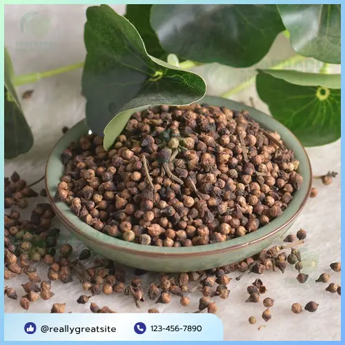 Nụ vối sấy khô đã đóng gói sẵn sàng phân phối
