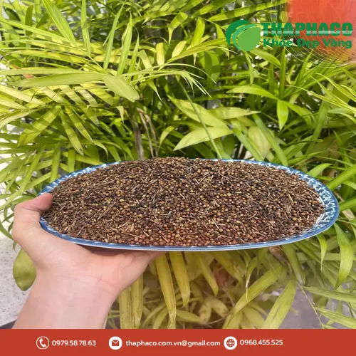 Ly trà nụ vối thơm ngon và tốt cho sức khỏe
