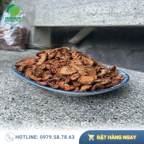 Táo mèo khô chất lượng từ Thảo Dược Tấn Phát