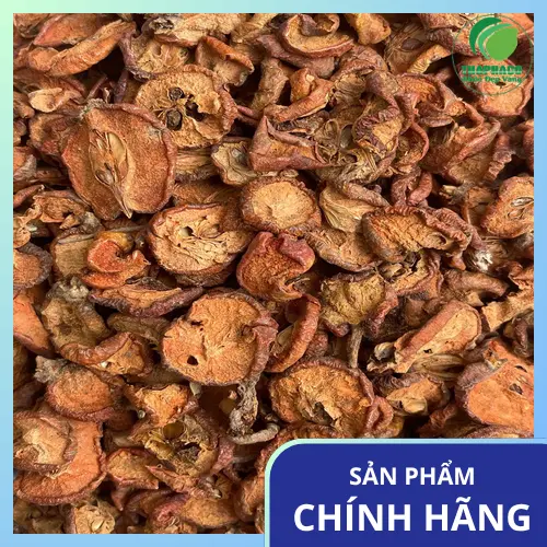 Táo mèo khô được kiểm định chất lượng nghiêm ngặt