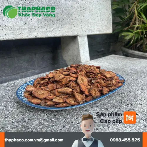 Bảo quản táo mèo khô đúng cách để giữ dược tính