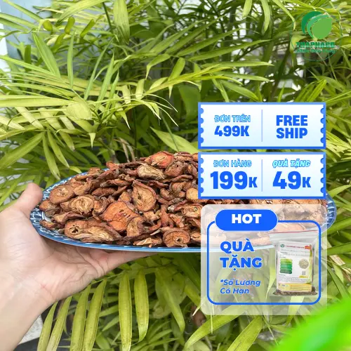 Hình ảnh táo mèo khô được đóng gói cẩn thận