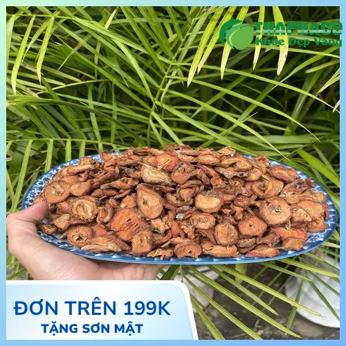Táo mèo sấy khô đóng gói Thảo Dược Tấn Phát