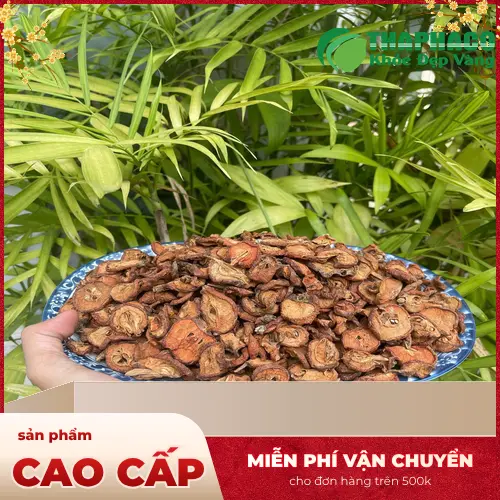 Hình ảnh sản phẩm táo mèo khô của Thảo Dược Tấn Phát
