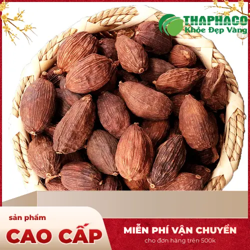 Thảo quả được đóng gói cẩn thận tại Thảo Dược Tấn Phát