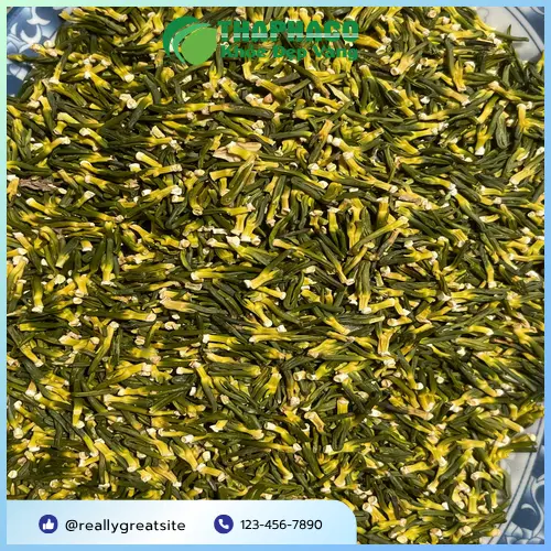 Tim sen khô chế biến trà