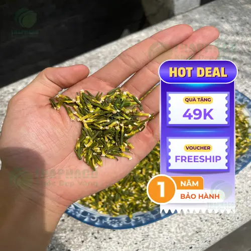 Tim sen khô bảo quản đúng cách