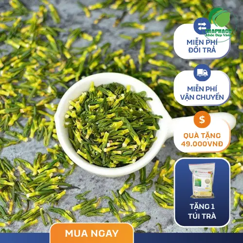 Đóng gói tim sen sấy khô chuyên nghiệp