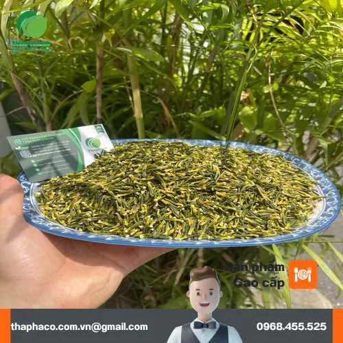 Trà tim sen thành phẩm, thức uống thư giãn và tốt cho sức khỏe