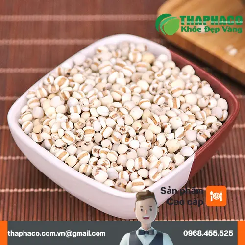 Thành phẩm món ăn từ ý dĩ khô, thơm ngon và bổ dưỡng