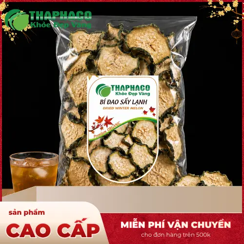 Bí đao sấy lạnh tiện lợi cho sức khỏe