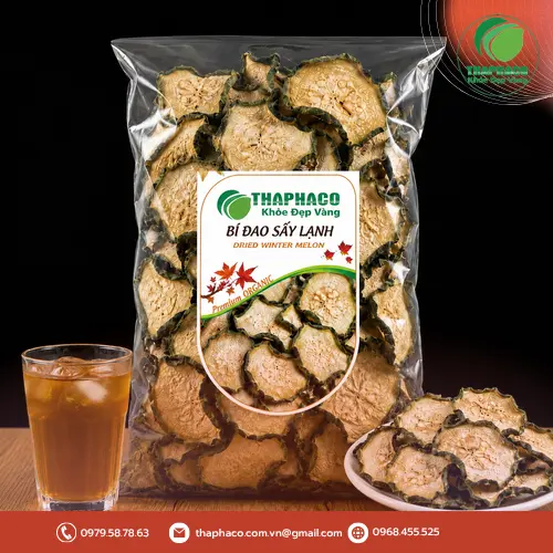 Bí đao sấy lạnh Thaphaco