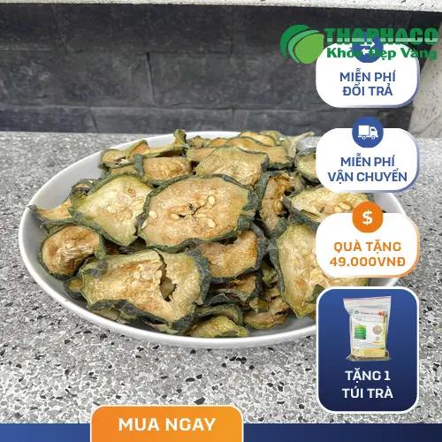 Trà bí đao sấy lạnh nguyên chất