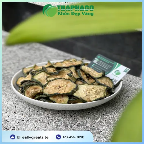 Trà bí đao sấy lạnh và lợi ích sức khỏe