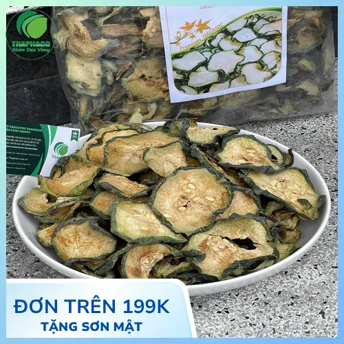 Bí đao sấy lạnh không chất bảo quản THAPHACO