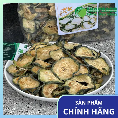 Bí đao sấy lạnh tiện lợi cho sức khỏe và sắc đẹp