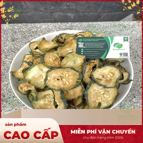 Bí đao sấy lạnh và ưu điểm công nghệ sấy lạnh