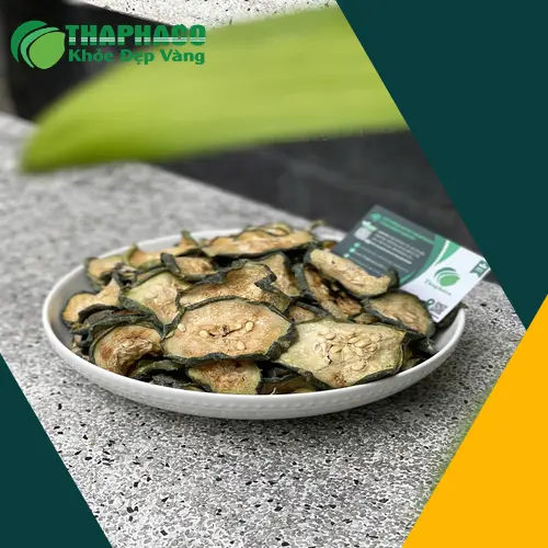 Công dụng hỗ trợ của bí đao sấy lạnh