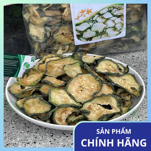 Trà bí đao sấy lạnh thanh mát