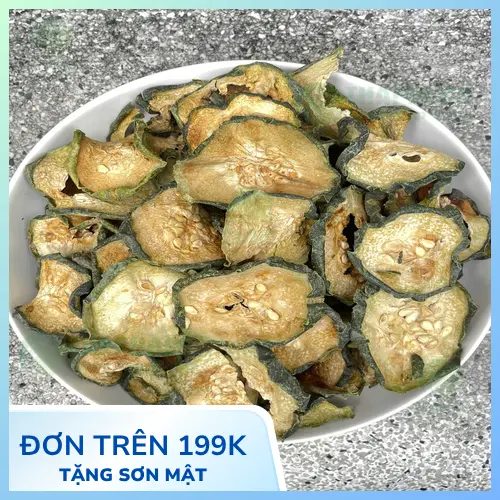 Lợi ích của bí đao sấy lạnh