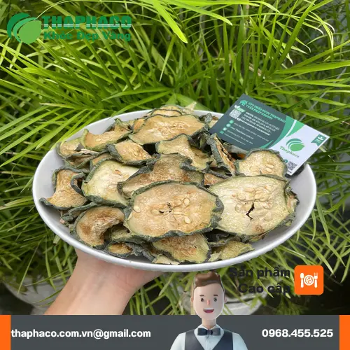 Công dụng bí đao sấy lạnh hỗ trợ sức khỏe