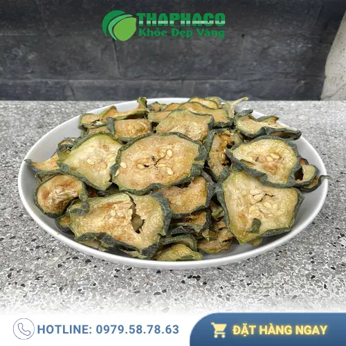 Tác dụng phụ bí đao sấy lạnh nếu dùng sai cách