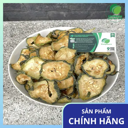 Quy trình sản xuất bí đao sấy lạnh tại THAPHACO