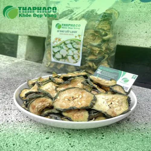 Bí đao sấy lạnh có tác động đến huyết áp