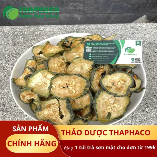 Bí đao sấy lạnh giữ trọn vẹn dưỡng chất