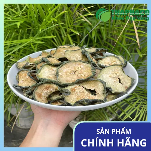 Cách dùng bí đao sấy lạnh